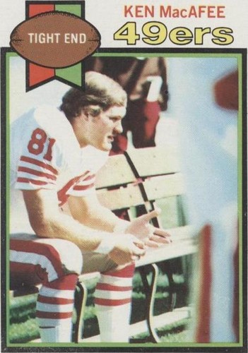 1979 Topps Ken MacAfee #233