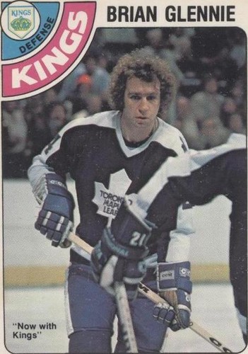 1978-79 O-Pee-Chee - Brian Glennie #345