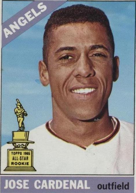 1966 Topps - José Cardenal #505