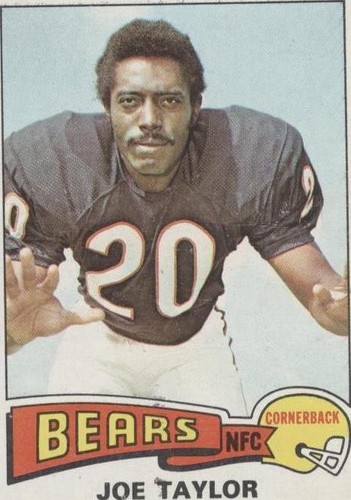 1975 Topps Joe Taylor #492