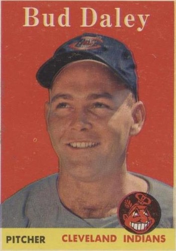 1958 Topps - Bud Daley #222