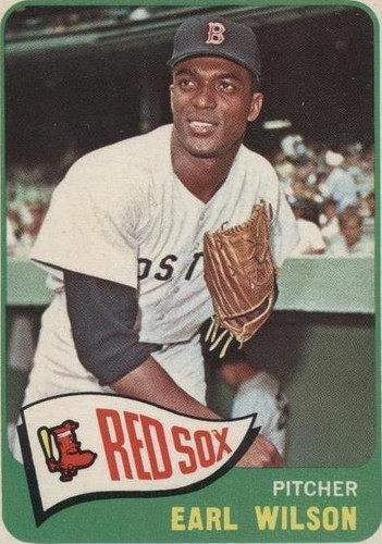 1965 Topps - Earl Wilson #42