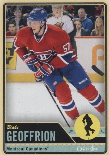 2012-13 O-Pee-Chee - Blake Geoffrion #19