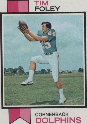 1973 Topps Tim Foley #158