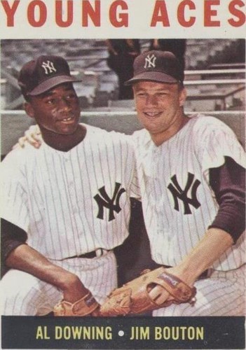 1964 Topps - Al Downing Jim Bouton #219