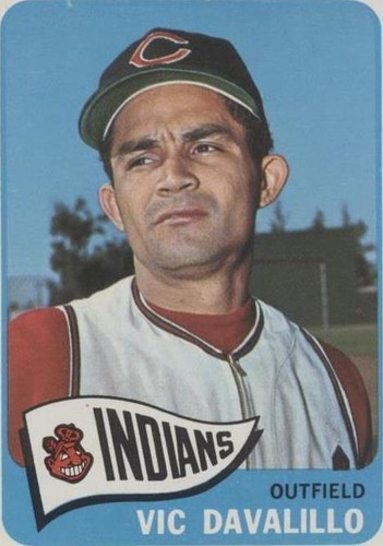 1965 Topps - Vic Davalillo #128