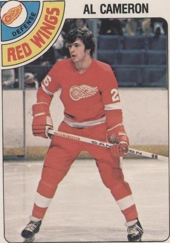 1978-79 O-Pee-Chee - Al Cameron #396