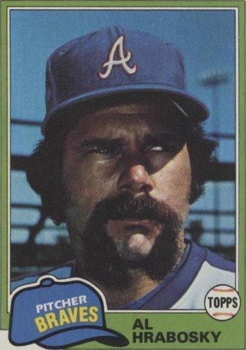 1981 Topps - Al Hrabosky #636