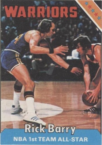 1975-76 Topps - Rick Barry #100
