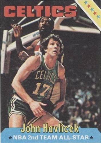 1975-76 Topps - John Havlicek #80