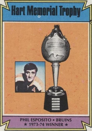 1974-75 Topps - Phil Esposito #244