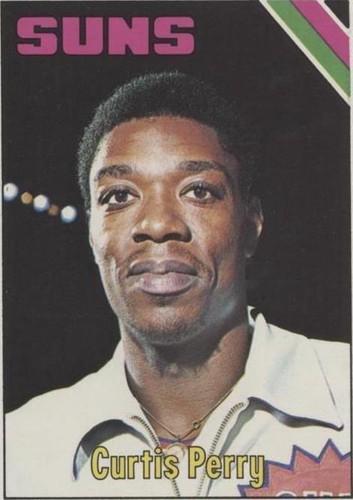1975-76 Topps - Curtis Perry #76