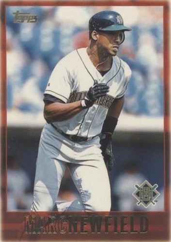 1997 Topps - Marc Newfield #436