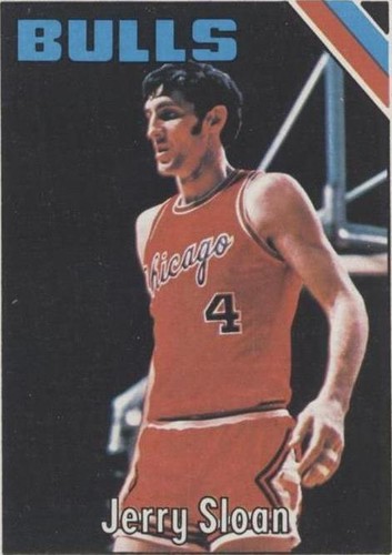 1975-76 Topps - Jerry Sloan #9