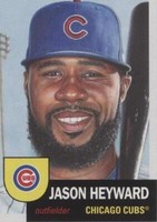 2019 Topps Living Set - Jason Heyward #210
