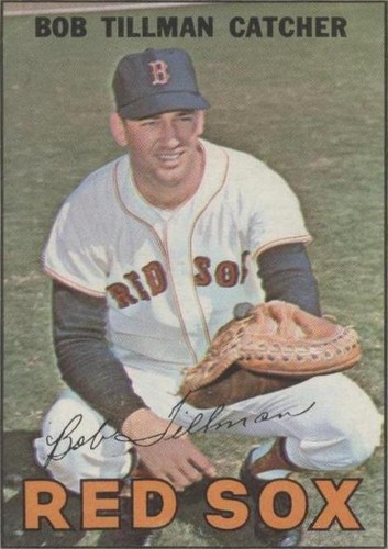1967 Topps - Bob Tillman #36