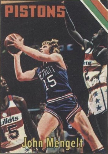 1975-76 Topps - John Mengelt #12