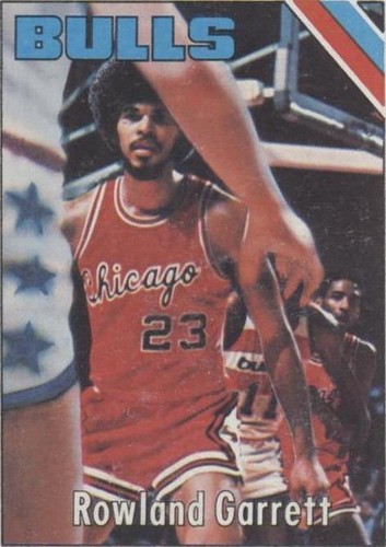 1975-76 Topps - Rowland Garrett #42