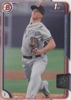 2015 Bowman Draft - Drew Finley #173