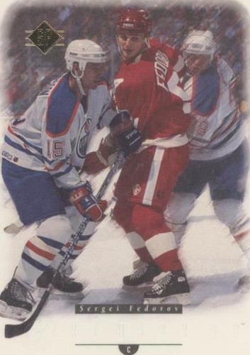 1994-95 SP - Sergei Fedorov #24