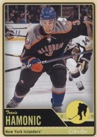 2012-13 O-Pee-Chee - Travis Hamonic #464