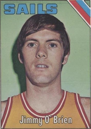 1975-76 Topps - Jimmy O'Brien #317