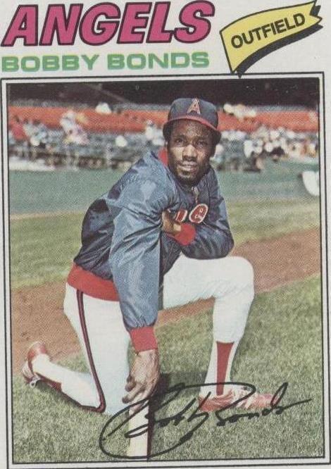 1977 Topps - Bobby Bonds #570