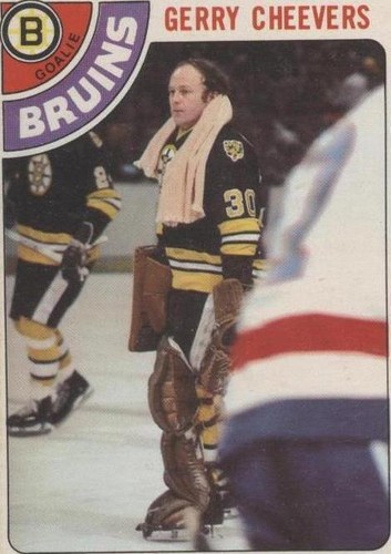 1978-79 O-Pee-Chee - Gerry Cheevers #140