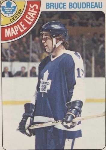 1978-79 O-Pee-Chee - Bruce Boudreau #280
