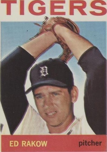 1964 Topps - Ed Rakow #491