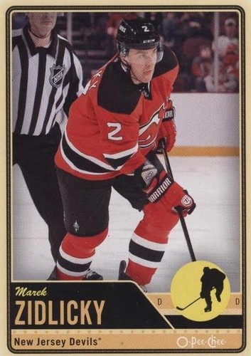 2012-13 O-Pee-Chee - Marek Zidlicky #387