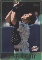 1997 Topps - John Flaherty #412