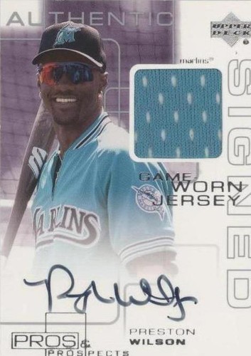 2000 Upper Deck Pros & Prospects - Preston Wilson #PW