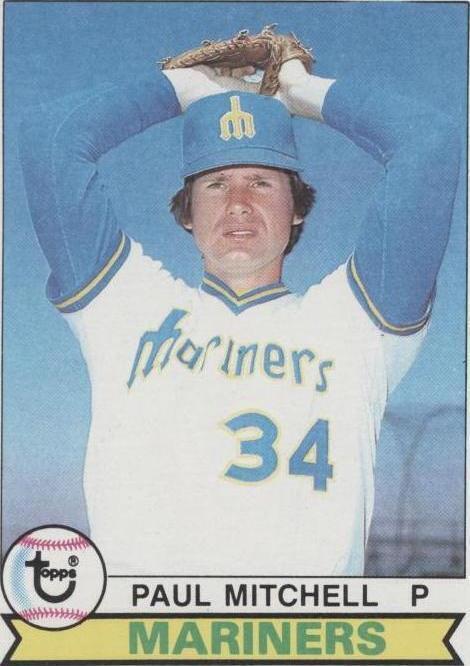 1979 Topps - Paul Mitchell #233