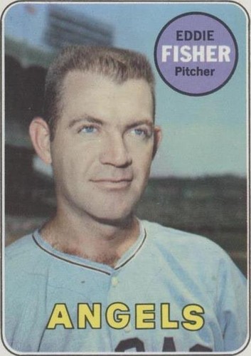 1969 Topps - Eddie Fisher #315