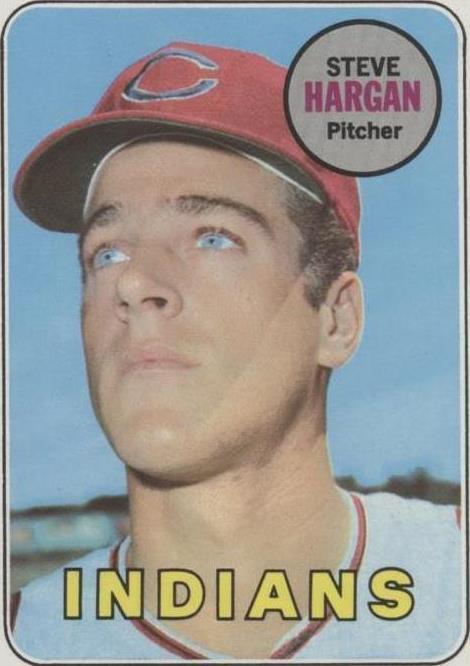 1969 Topps - Steve Hargan #348