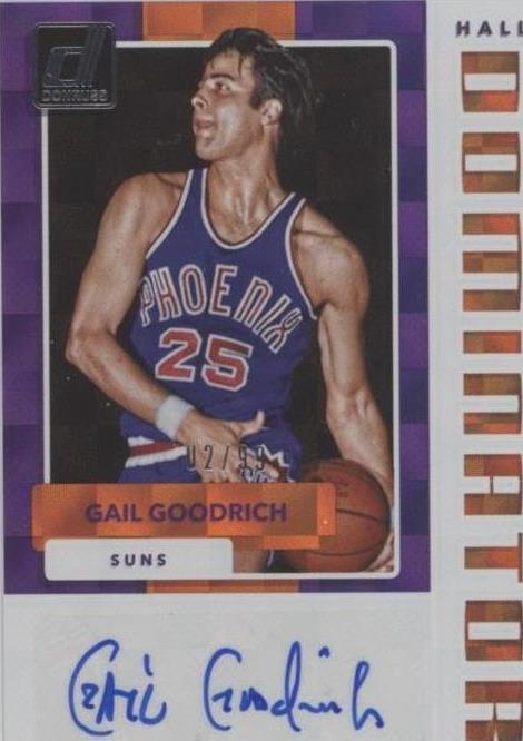 2017–18 Panini Donruss — Гейл Гудрич NoHD-GG