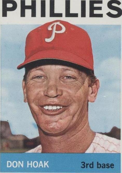 1964 Topps - Don Hoak #254