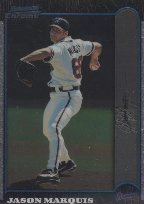 Bowman Chrome 1999 - Jason Marquis #296