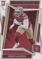 2022 Panini Rookies & Stars Drake Jackson #195
