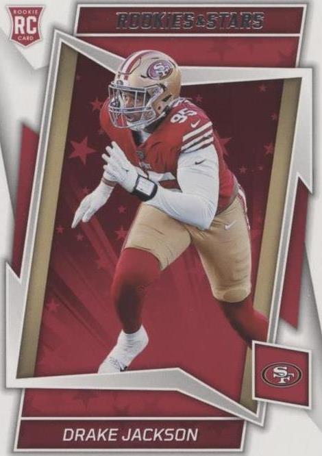 2022 Panini Rookies & Stars Drake Jackson #195