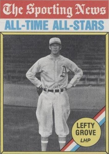 1976 Topps - Lefty Grove #350