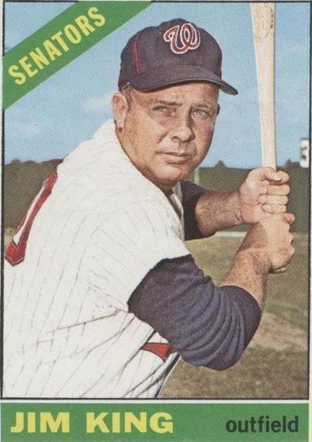 1966 Topps - Jim King #369