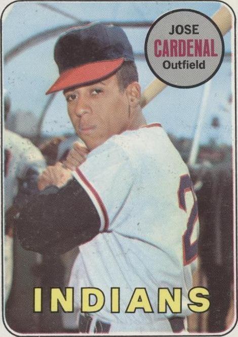 1969 Topps - José Cardenal #325