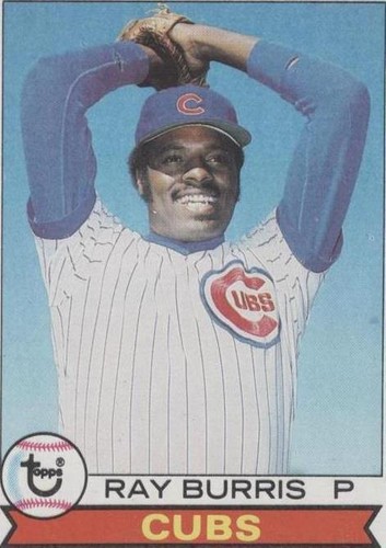 1979 Topps - Ray Burris #98