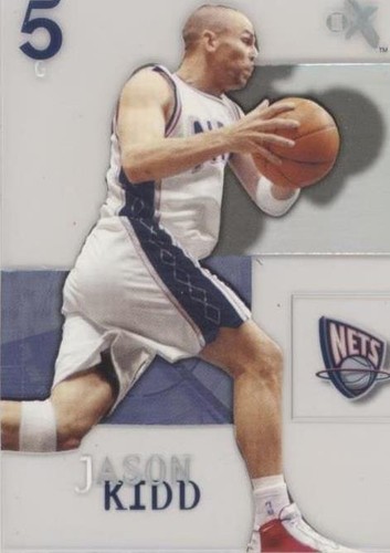 2003-04 E-X - Jason Kidd #31