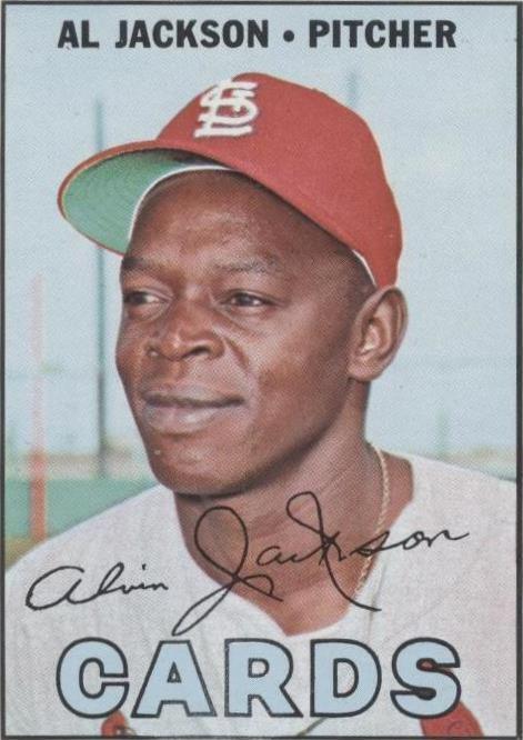 1967 Topps - Al Jackson #195