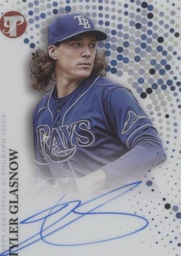 2022 Topps Pristine - Tyler Glasnow #PA-TG