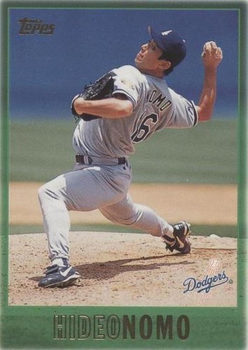 1997 Topps - Hideo Nomo #440