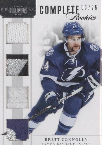2011-12 Panini Dominion - Brett Connolly #32